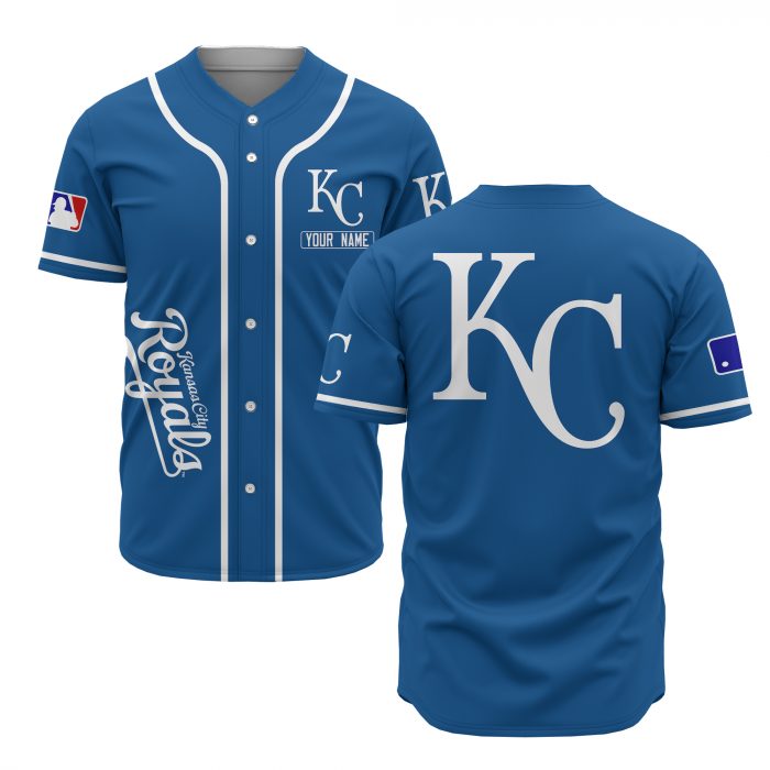 custom name kansas city royals baseball shirt 2