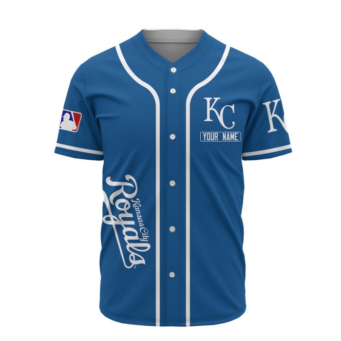 custom name kansas city royals baseball shirt 3