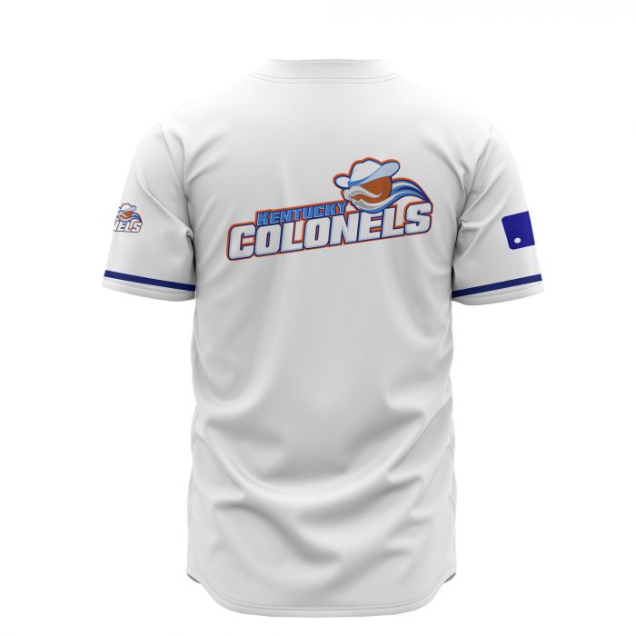 custom name kentucky colonels baseball shirt 3