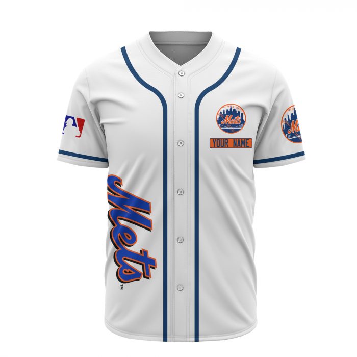 custom name new york mets baseball shirt 3