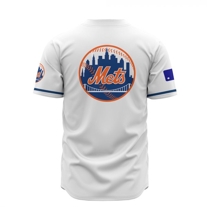 custom name new york mets baseball shirt 4