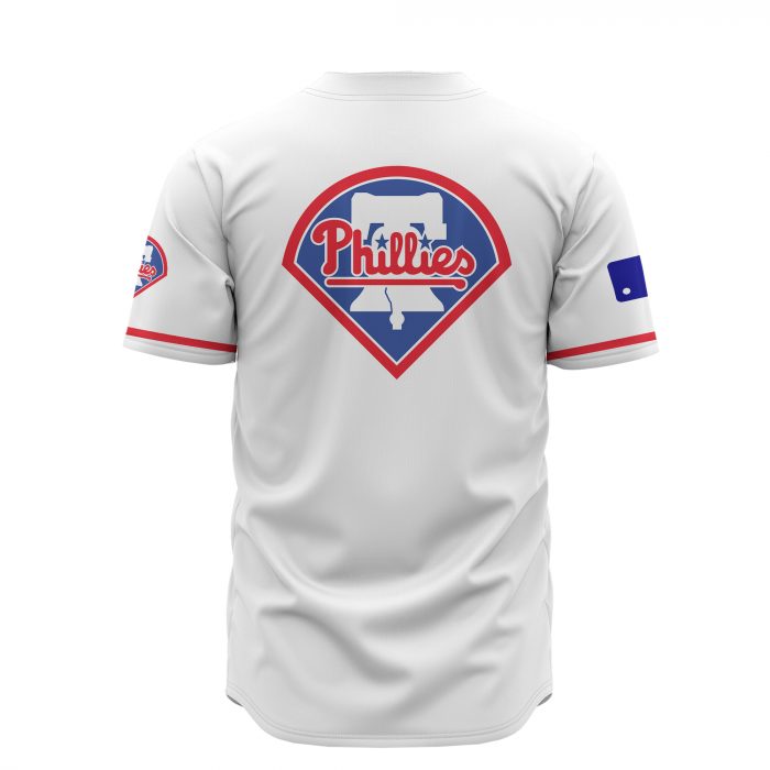 custom name philadelphia phillies baseball shirt 4