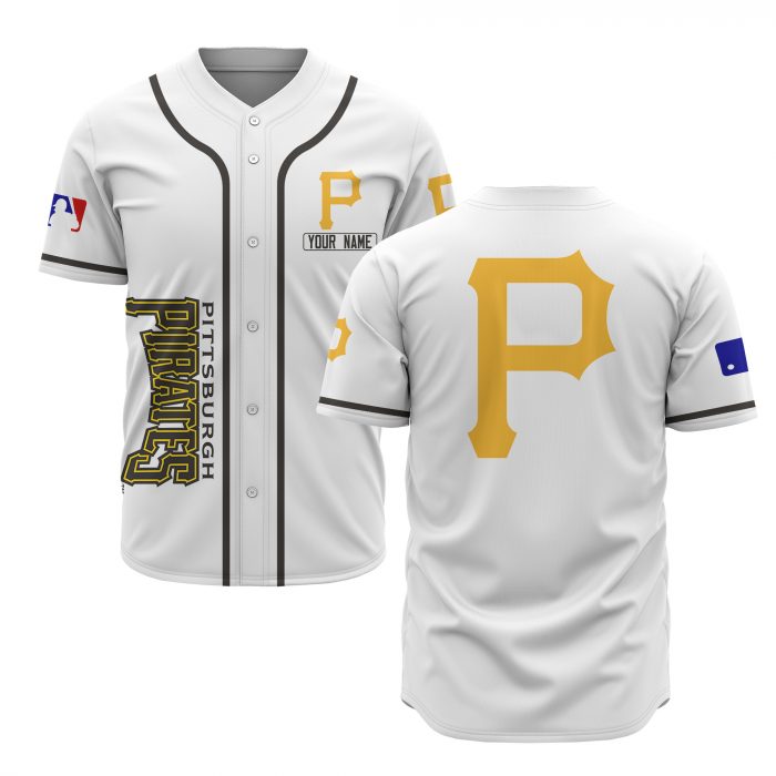 custom name pittsburgh pirates baseball shirt 1