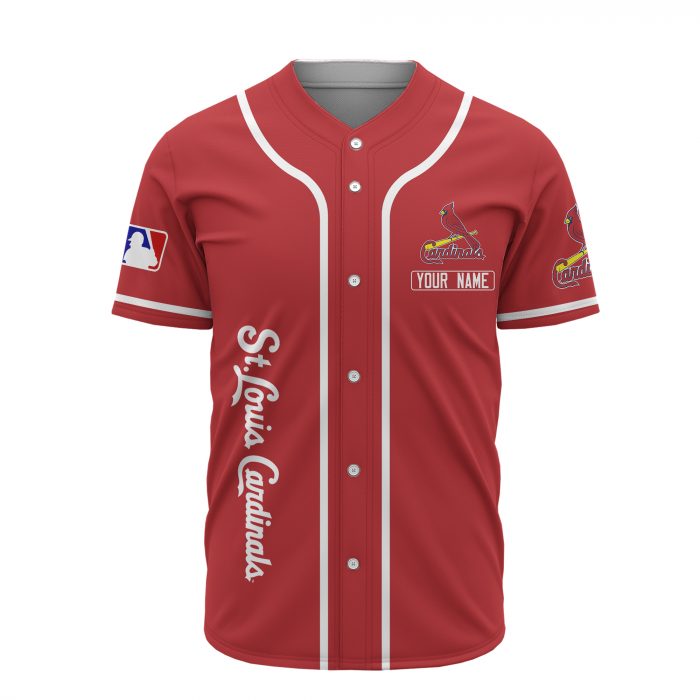 custom name st louis cardinals baseball shirt 3
