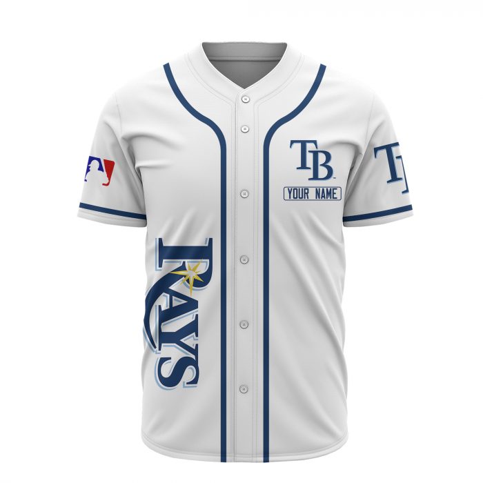 custom name tampa bay rays baseball shirt 3