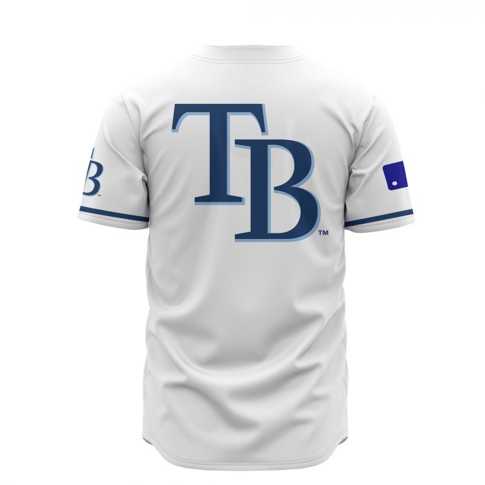 custom name tampa bay rays baseball shirt 4