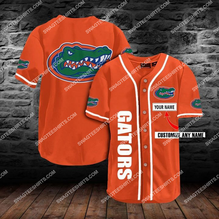 custom name the florida gators football full printing baseball jersey 1(1) - Copy