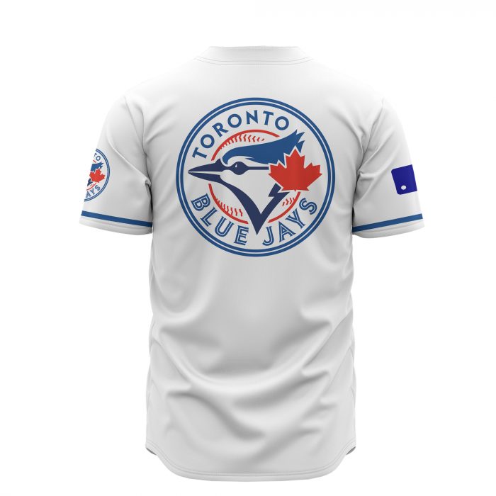 custom name toronto blue jays baseball shirt 4