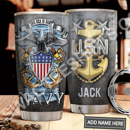 custom name united states navy all over printed stainless steel tumbler 2(1) - Copy