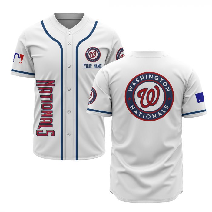 custom name washington nationals baseball shirt 2