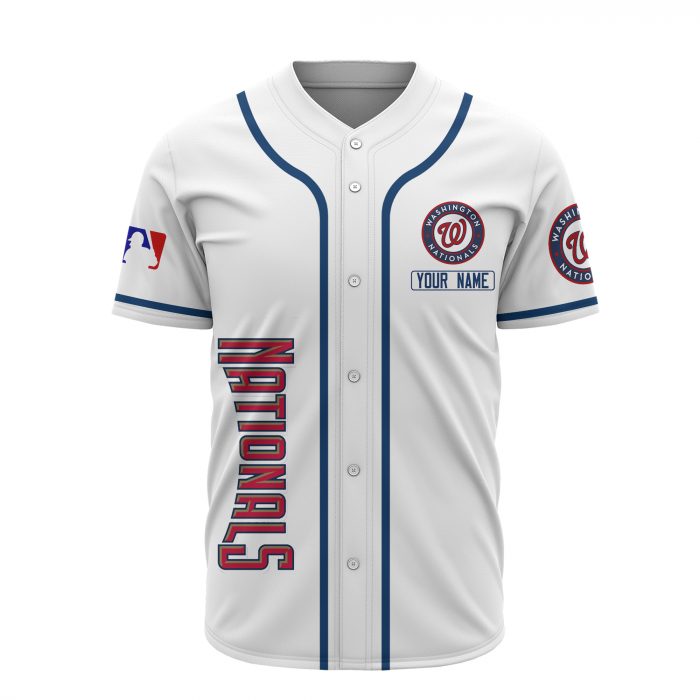 custom name washington nationals baseball shirt 3