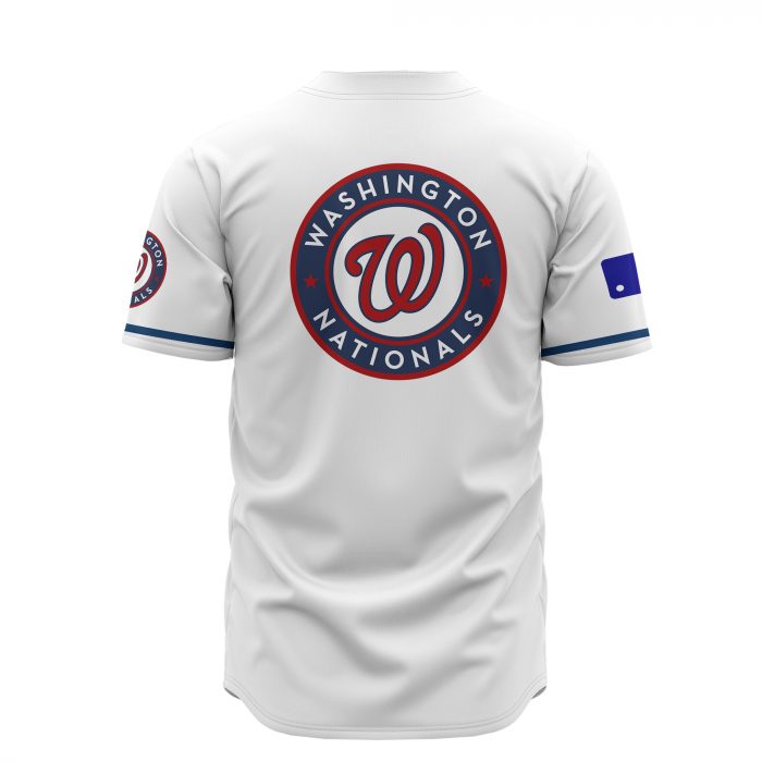 custom name washington nationals baseball shirt 4