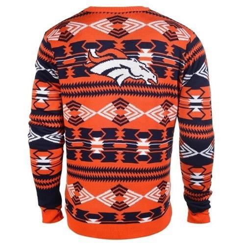 denver broncos aztec print ugly christmas sweater 3 - Copy