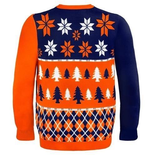 denver broncos busy block ugly christmas sweater 3