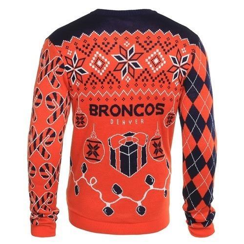 denver broncos ugly christmas sweater 3