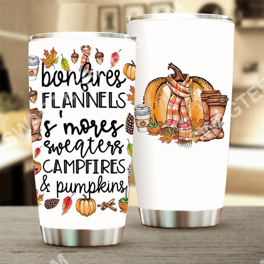 fall pumpkins all over printed stainless steel tumbler 2(1) - Copy