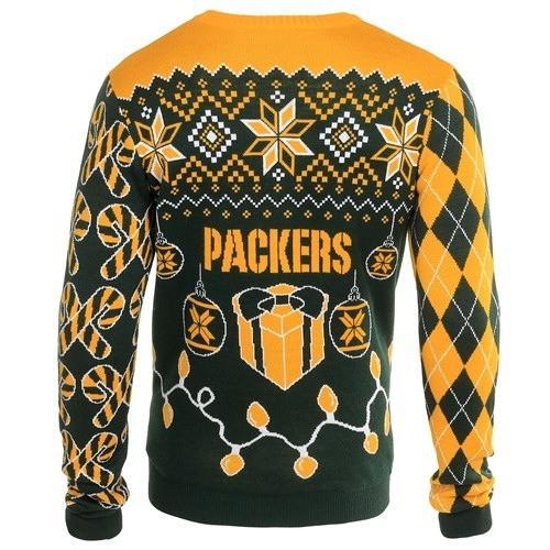 green bay packers holiday ugly christmas sweater 3 - Copy
