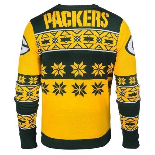 green bay packers ugly christmas sweater 3