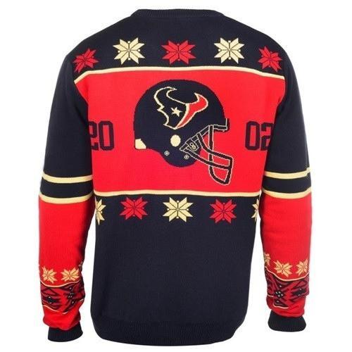 houston texans ugly christmas sweater 3