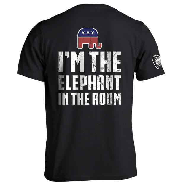 i'm the elephant in the room republican shirt 1