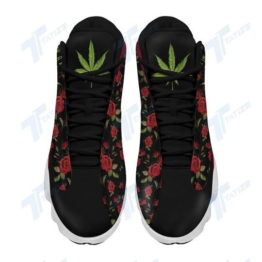 in a world full of rose be a weed all over printed air jordan 13 sneakers 5
