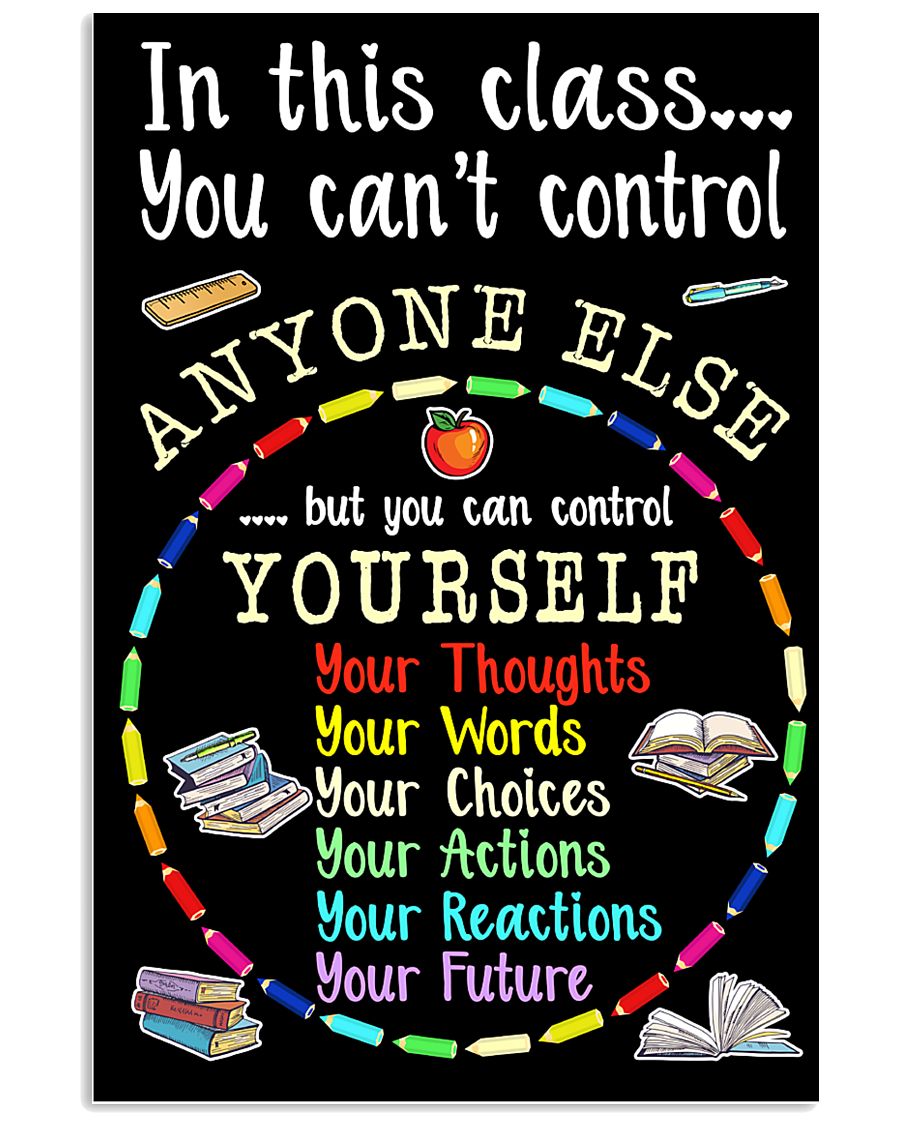 in this class you cant control anyone else poster 2