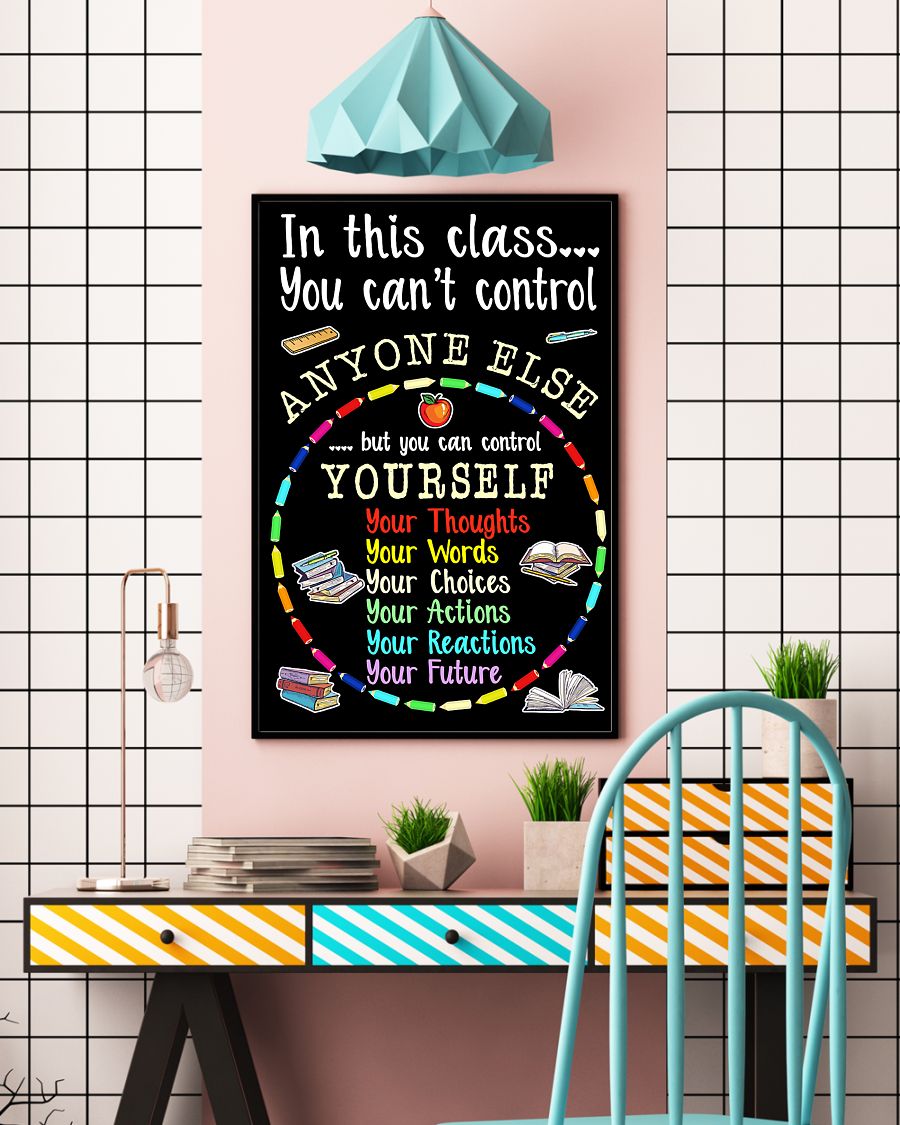 in this class you cant control anyone else poster 4