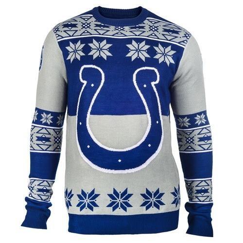 indianapolis colts holiday ugly christmas sweater 1