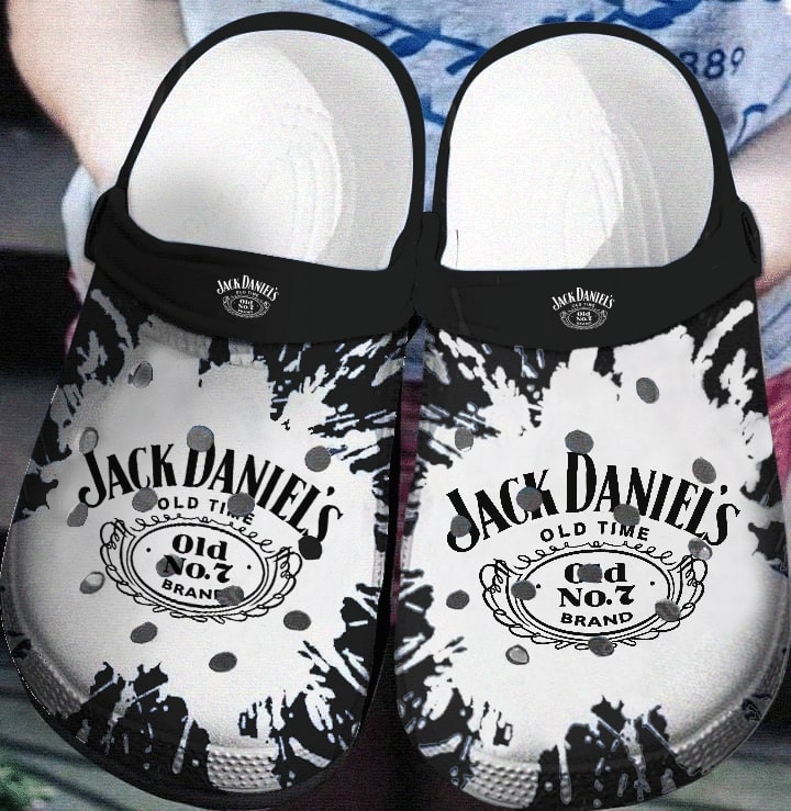 jack daniels old no 7 tennessee whiskey crocband clog 1 - Copy