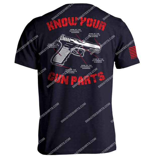 know your gun parts political shirt 1