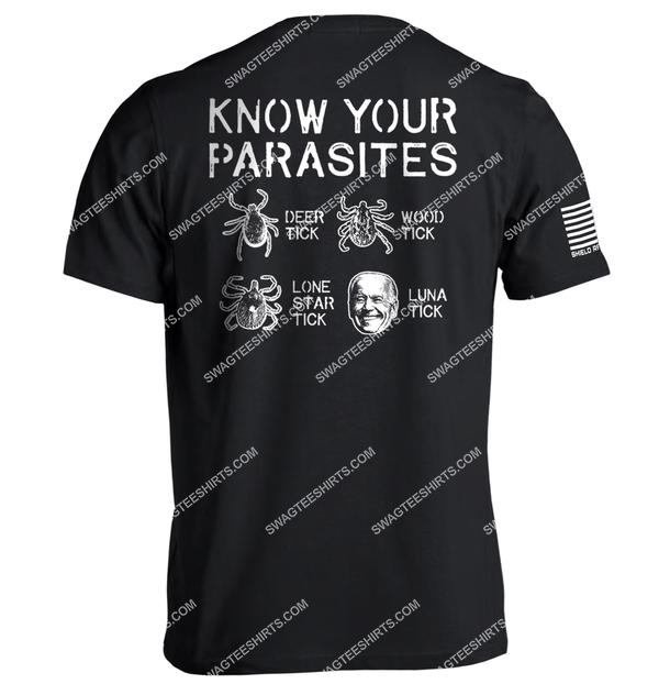 know your parasites political full print shirt 1