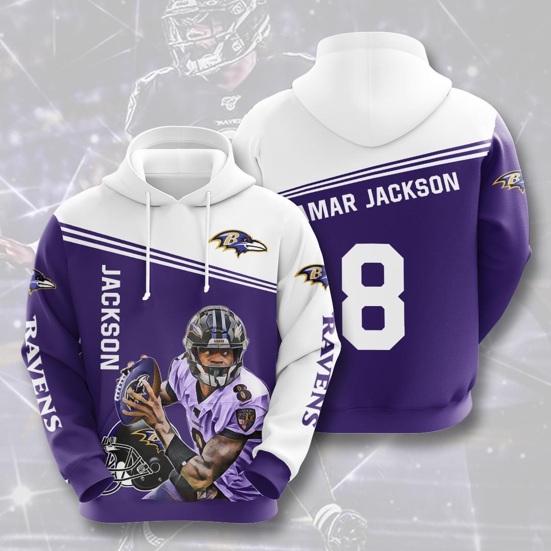 Lamar Jackson Baltimore Ravens Nike Color Rush Legend Jersey - Purple