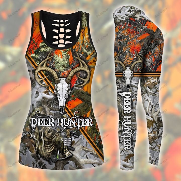 love hunting deer bow deer hunter all over printed shirt 3
