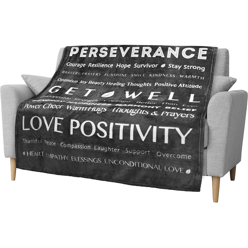 love positive energy healing get will full printing blanket 4
