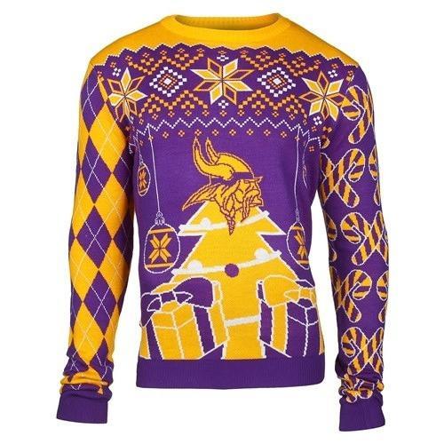 minnesota vikings ugly christmas sweater 1