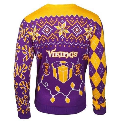 minnesota vikings ugly christmas sweater 3