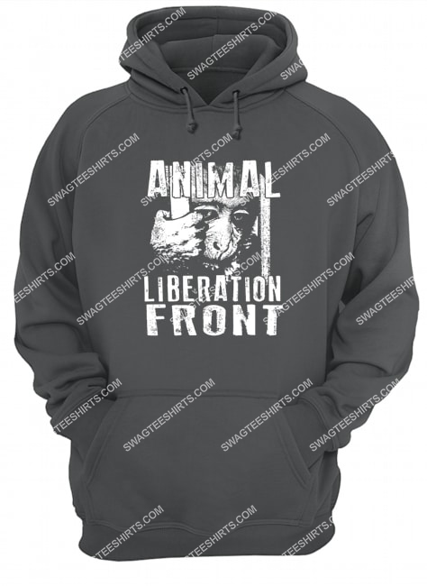 monkey animal liberation front save animals hoodie 1