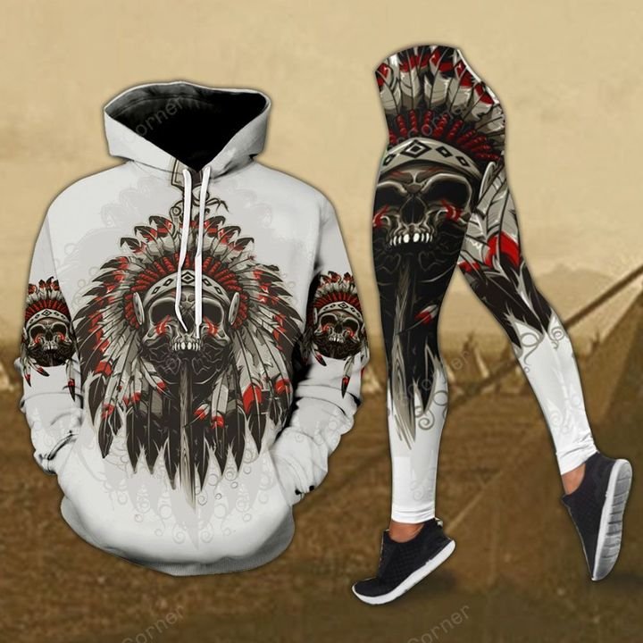 native american dead chief all over printed shirt 3