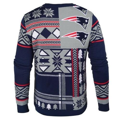 new england patriots patches ugly christmas sweater 3 - Copy