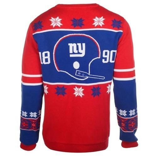 new york giants holiday ugly christmas sweater 3