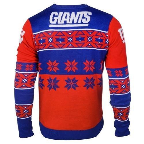 new york giants national football league ugly christmas sweater 3