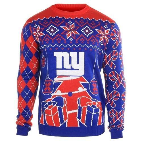 new york giants ugly christmas sweater 2