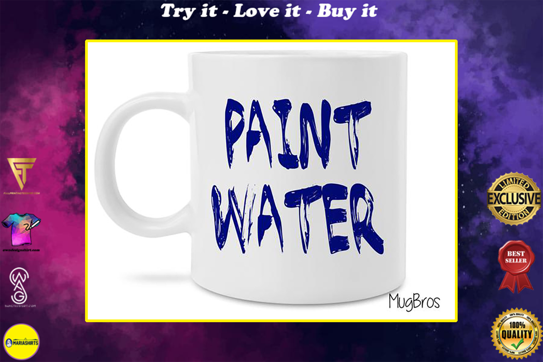 paint water watercolor art coffee mug