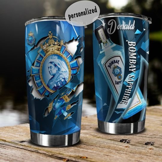 personalized name bombay sapphire gin tumbler 1 - Copy (3)