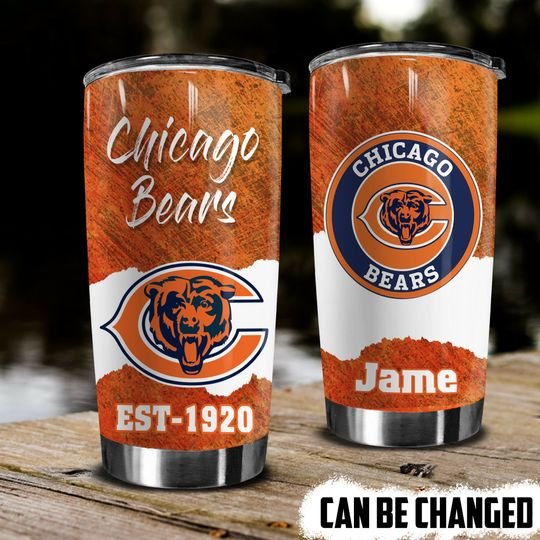 personalized name chicago bears american football team tumbler 1 - Copy (3)