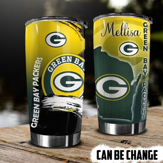 personalized name green bay packers football team tumbler 1 - Copy (2)