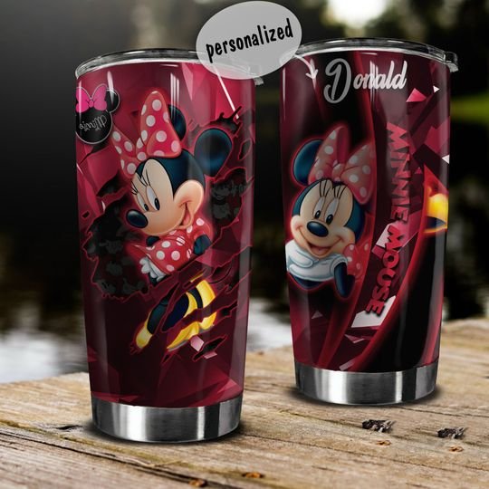 personalized name minnie mouse tumbler 1 - Copy (3)