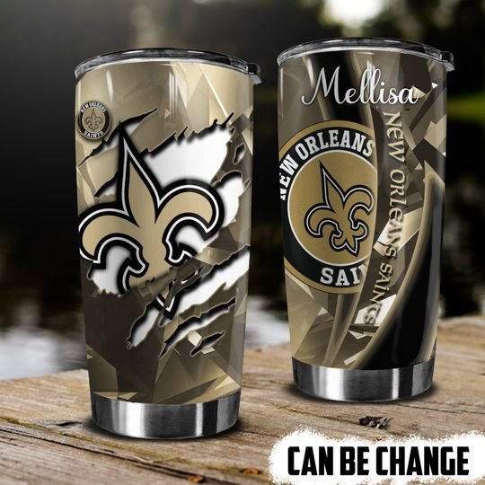 personalized name new orleans saints american football team tumbler 1 - Copy