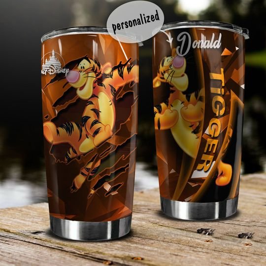 personalized name winnie-the-pooh tigger tumbler 1 - Copy (3)
