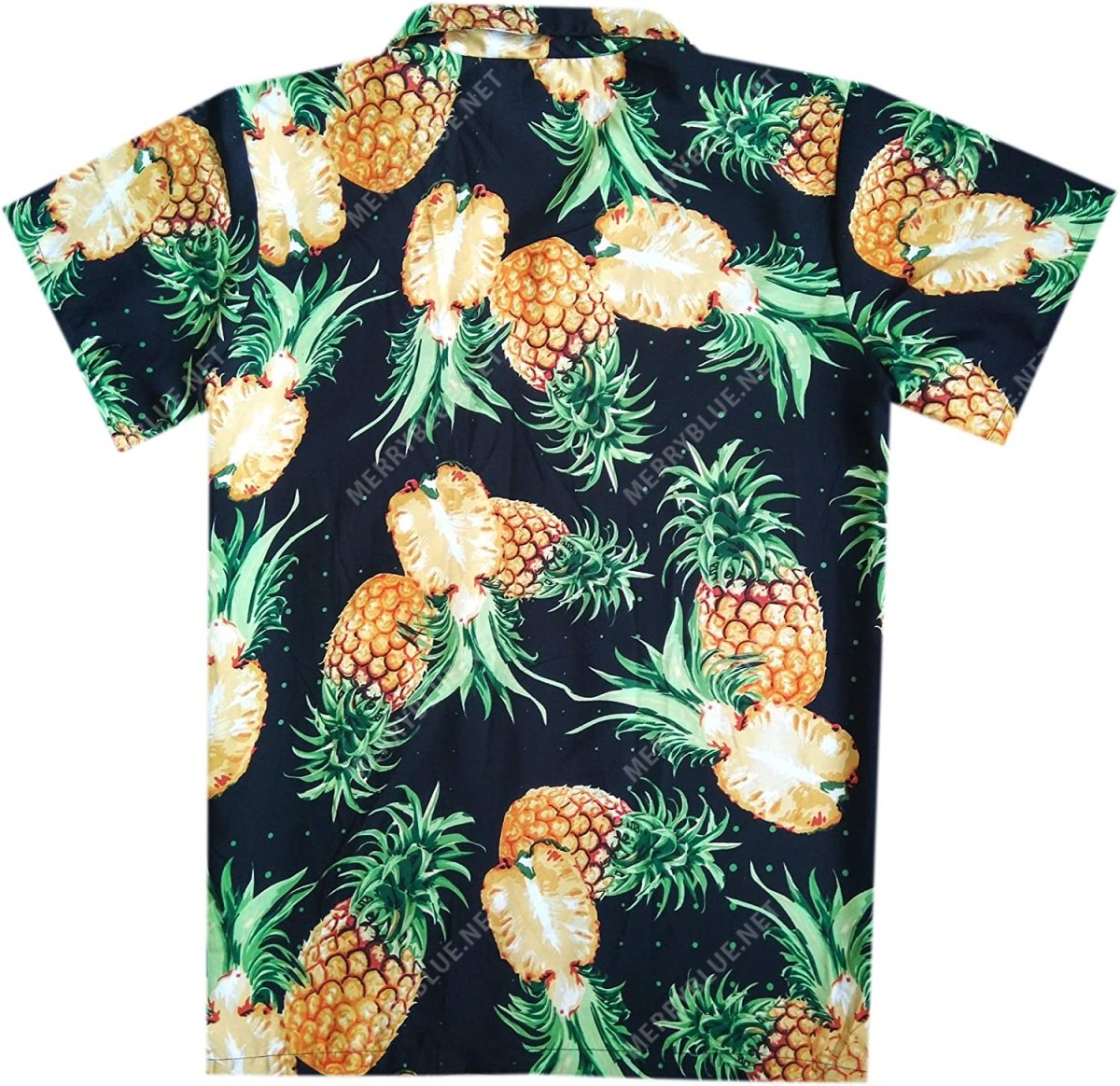 pineapple tropical all over printed hawaiian shirt 4